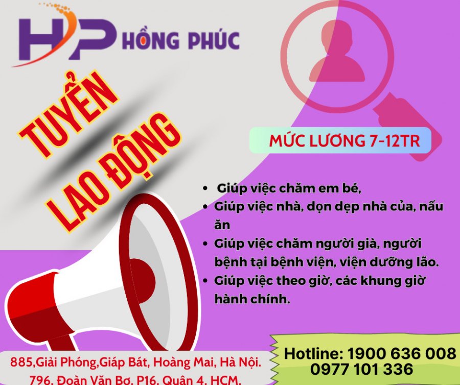 Tìm việc làm tạp vụ văn phòng lương từ 7-14 triệu tại Hà Nội 